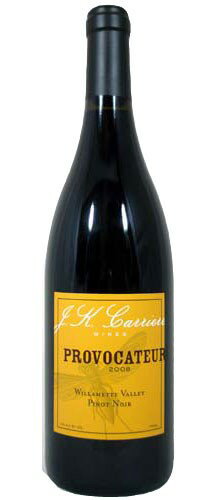 ■ジェイ　ケイ　キャリアー　ピノノワール　プロヴォカテュー[2008]J.K. Carriere Pinot Noir Provocateur [2008]【出荷：7〜10日後】