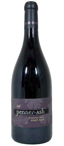 ■ペナー　アッシュ　ワイン　セラーズ　ピノノワール[2008]Penner-Ash Wine Cellars Pinot Noir [2008]【出荷：7〜10日後】