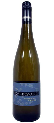 ■ペナー　アッシュ　ワイン　セラーズ　リースリング[2009]Penner-Ash Wine Cellars Riesling [2009]【出荷：7〜10日後】