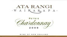 ■アタランギ　ピートリー　シャルドネ[2009]Ata Rangi Petrie Chardonnay S[2009]【出荷：7〜10日後】