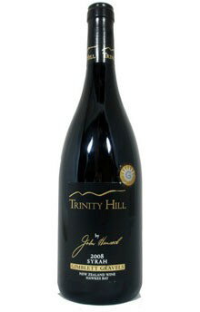 ●トリニティーヒル　ギムレット　グラヴェルズ　ホークスベイ　シラー[2008]Trinity Hill Gimblett Gravels Hawkes Bay Syrah [2008]【出荷：7〜10日後】