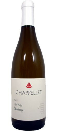 ■シャペレ　シャルドネ[2009]Chappellet Chardonnay[2009]【出荷：7〜10日後】【16%OFF】 　