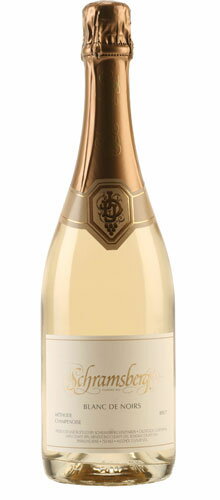 ■シュラムスバーグ　ブラン　ド　ノワール[2007]シュラムズバーグSCHRAMSBERG BLANC DE NOIRS[2007]【出荷：7〜10日後】【26%OFF】 　