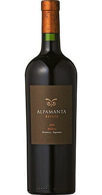 ■アルパマンタ　エステイト・ワインズ アルパマンタ　エステイト　マルベック[2009]【出荷：7〜10日後】