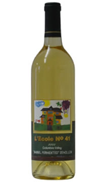 ■レコール No. 41 セミヨン[2009]L'Ecole No.41　Semillon[2009]【出荷：7〜10日後】