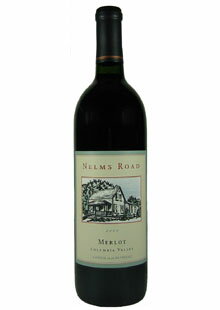 ■ネルムズロード メルロ[2008]ネルムズ・ロードNelms Road Merlot[2008]【出荷：7〜10日後】