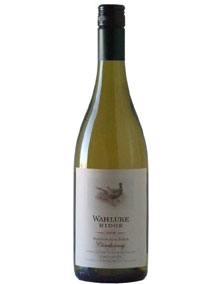 ワルーク　リッジ　シャルドネ[2008]Wahluke Ridge Chardonnay[2008]