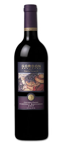 ■ゴードン ブラザーズ カベルネソーヴィニヨン　エステート[2008]　GORDON BROS.　Cabernet Sauvignon　Estate[2008] 【出荷：7〜10日後】