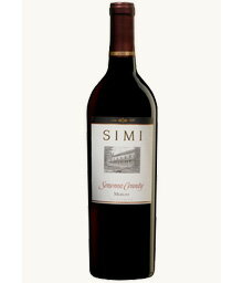 シミ　ソノマカウンティ　メルロー[2007] SIMI Sonoma County Merlot[2007]△