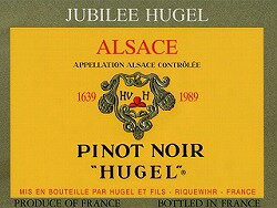 ■ヒューゲル エ フィス ピノノワール ジュビリー [2005] Hugel et Fils Hugel Pinot Noir Jubilee[2005]【出荷：7〜10日後】