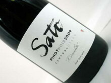 サトウ ワインズ　ピノノワール ランソリット[2009] Sato Wines Pinot noir Linsolite[2009]△　