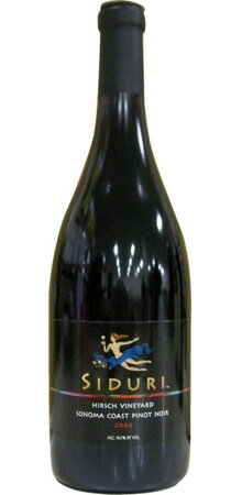 ■シドゥーリ ピノノワール ハーシュ ヴィンヤード[2009] Siduri Pinot Noir Hirsch Vineyard[2009]【出荷：7〜10日後】