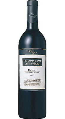 コロンビア クレスト グランド エステーツ メルロー[2007] Columbia Crest Grand Estates Merlot [2007]【15%OFF】
