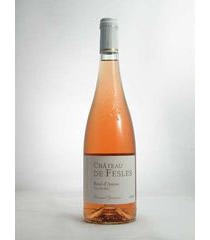 ■シャトー・ド・フェル　ロゼ　ダンジュ　　ル　ジャルダン[2009](750ml)ロゼ Ch.de Fesles Rose d'Anjou Le Jardin[2009]【出荷：7〜10日後】