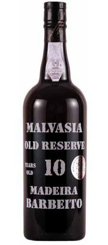 ■ヴィニョス バーベイト（マデイラ） マデイラ マルヴァジア 10年 Vinhos Barbeito Madeira Malvasia 10 Years Old【出荷：7〜10日後】