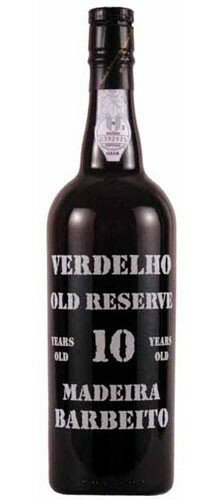■ヴィニョス バーベイト（マデイラ） マデイラ ヴェルデーリョ 10年 Vinhos Barbeito Madeira Verdelho 10 Years Old【出荷：7〜10日後】