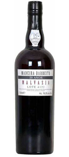 ■ヴィニョス バーベイト（マデイラ） マデイラ マルヴァジア 20年 Vinhos Barbeito Madeira Malvasia 20 Years Old【出荷：7〜10日後】