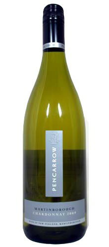 ■パリサー エステート ペンカロウ シャルドネ[2010] Palliser Estate Pencarrow Chardonnay [2010]【出荷：7〜10日後】【18%OFF】 　