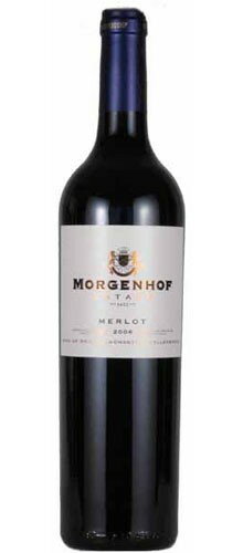 ■モルゲンホッフ メルロー[2006] Morgenhof Merlot[2006]【出荷：7〜10日後】