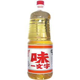 【九州発】みりん風発酵調味料 1.8L味一文字　1.8L【味醂風】【フンドーキン醤油】【開店セール1101】【業務用食材】※5250円以上の購入で送料無料【九州発】みりん風発酵調味料です。煮物等、お料理に合わせてご利用下さい！