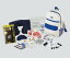 災害時用備蓄セット・EMERGENCY SET・(リュックサックタイプ)・【入数/1ケース(8セット入)】【型番/AA-100RS(14点入)】応急セット・看護セット・防災対策セット・非難対策セット・医療・施設・備蓄用品・災害対策セット・
