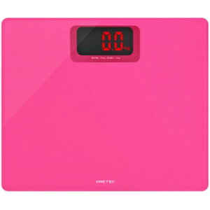 ボディスケール「グラッセLED」・体重計・デジタル体重計・健康・ピンクの体重計・LED付体重計・ダイエットグッズ・ダイエット用品・健康用品・健康グッズ・