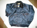 10点選び割引 防寒服 防寒着 防寒ジャケット パイロットジャンパー 8100 カラー:ネイビー サイズ:M〜LL お取寄せ