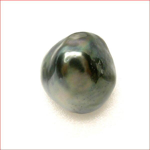 タヒチ黒真珠おもしろケシバロック　ルース