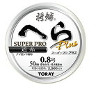 東レ 将鱗へらスーパープロ プラス 道糸(ナイロンライン)