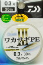 ダイワ クリスティアワカサギPE III0.3号-30m巻