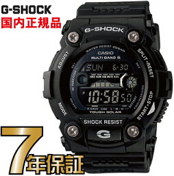 G-SHOCK Gショック <strong>電波時計</strong> タフソーラー 電波 ソーラー カシオ 腕時計 ブラック 電波腕時計 【国内正規品】 メンズ ソーラー<strong>電波時計</strong> ジーショック GW-7900B-1JF 【送料無料】 電波　ソーラー Gショック 高機能<strong>デジタル</strong>モデル ソーラー腕時計