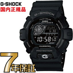 G-SHOCK GW-8900A-1JF Gショック 電波時計 タフソーラー 電波 ソーラー カシオ 腕時計 ブラック 電波腕時計 【国内正規品】 メンズ ソーラー電波時計 ジーショック 【送料無料】 基本機能を追求した新しいスタンダード