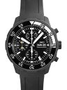 IWC メンズ IW376705 アクアタイマークロノグラフ ガラパゴスアイランド SS・ラバーコーティング/ラバー ブラック 自動巻き メンズ 