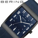 ベーリング 腕時計 スカンジナヴィアンソーラー BERING Scandinavian Solar レディース ネイビー 時計 16433-327 人気 北欧 シンプル ..