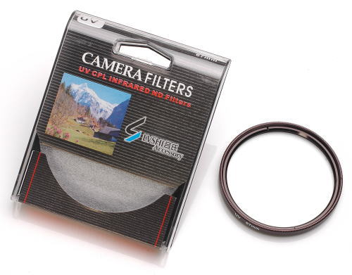 UVフィルター(フィルター径：27〜58mm)カメラ用■AF対応 レンズ保護にも！