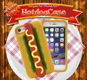 送料無料 iPhone7ケース ホットドッグ iPhone6...