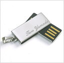 【刻印無料】ストラップにも！名入れオリジナルUSBフラッシュメモリ2GB（USB2.0対応）/　営業ツール、ノベルティ、記念品、プレゼントにも