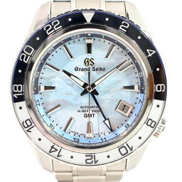 【中古】 Grand Seiko グランドセイコー メカニカルハイビート36000 GMT <strong>SBGJ275</strong> 9S86-00W0 25周年記念限定 岩手雲海 1168