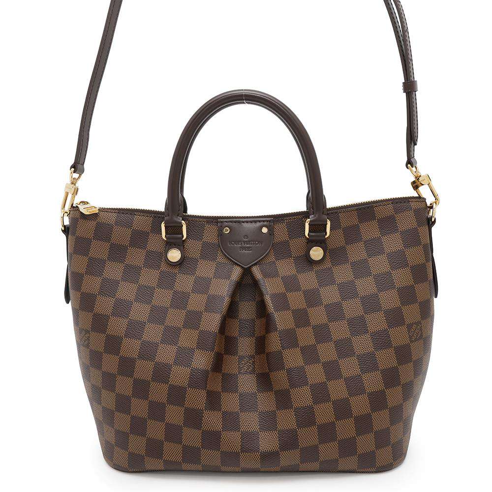 ルイヴィトン ハンドバッグ ダミエ・エベヌ シエナPM N41545 LOUIS VUITTON 2way 【安心保証】 【中古】 ルイ・ヴィトン ダミエ バッグ LOUIS VUITTON BAG