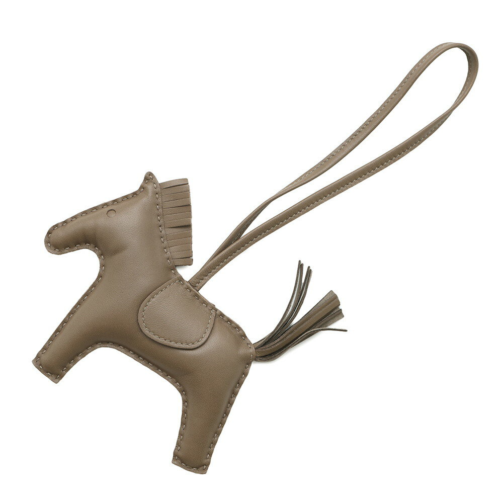 エルメス バッグチャーム ロデオMM エトゥープ ラムスキン HERMES チャーム オーナメント エルメス ロデオ エルメス チャーム エルメス レディース HERMES