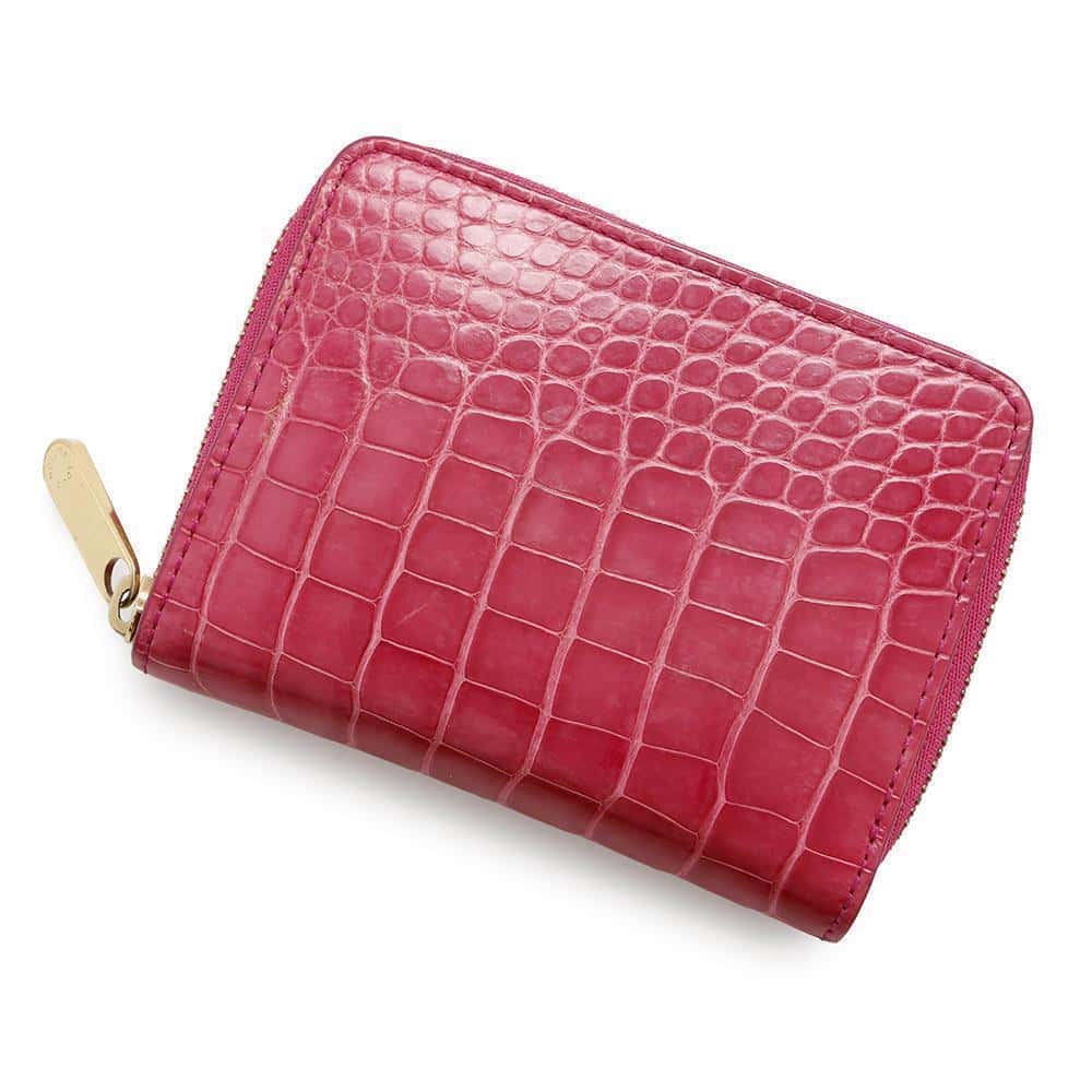 ルイヴィトン コインケース ジッピー・コインパース クロコダイル LOUIS VUITTON 財布 【安心保証】 【中古】 ルイヴィトン 財布 ルイヴィトン 小銭入れ LOUIS VUITTON WALLET