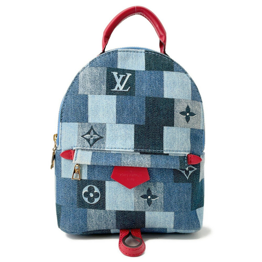 ルイヴィトン リュック モノグラム・デニム パームスプリングス バックパック MINI M45043 LOUIS VUITTON 【安心保証】 【中古】 ルイ・ヴィトン モノグラム ルイ ヴィトン バッグ ルイ ヴィトン LOUIS VUITTON BAG