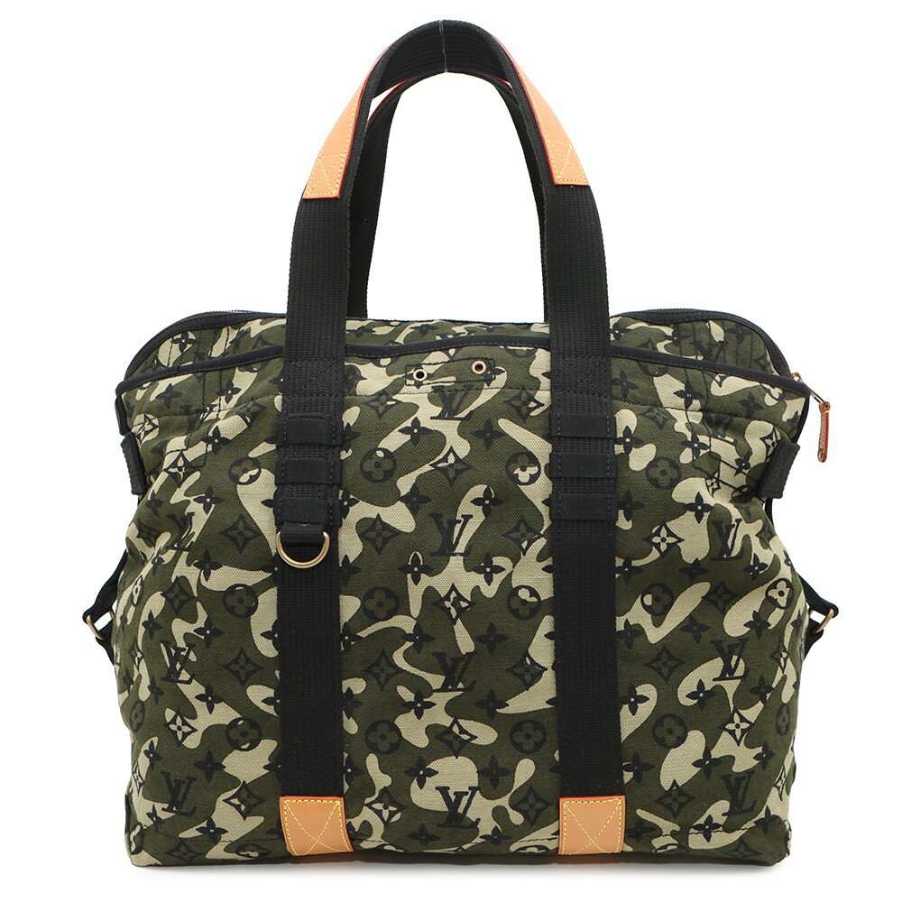 ルイヴィトン トートバッグ モノグラム・フラージュ トレイ M95783 LOUIS VUITTON ヴィトン バッグ メンズ 【安心保証】 【中古】 ルイ・ヴィトン バッグ ルイ ヴィトン LOUIS VUITTON