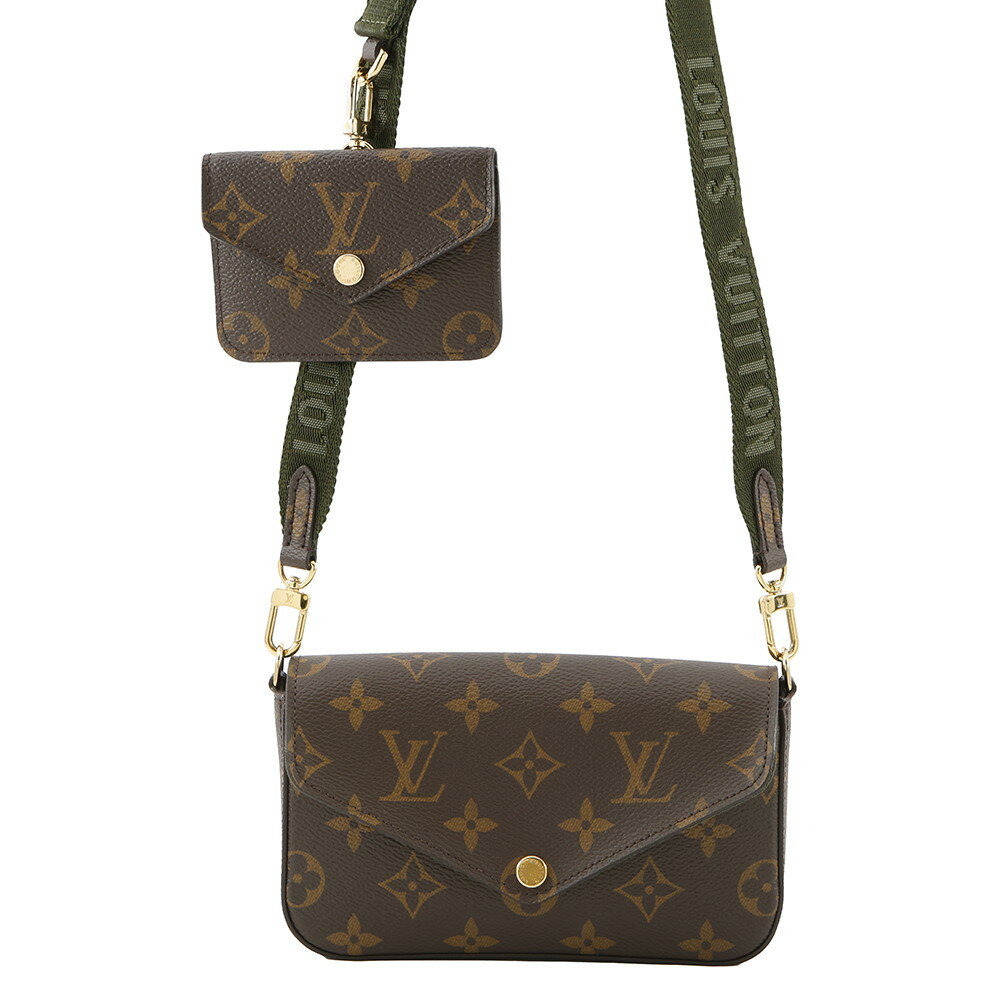 ルイヴィトン ショルダーバッグ モノグラム ミュルティ・ポシェット・フェリシー M80091 LOUIS VUITTON 【安心保証】 【中古】 ルイ・ヴィトン モノグラム バッグ LOUIS VUITTON BAG