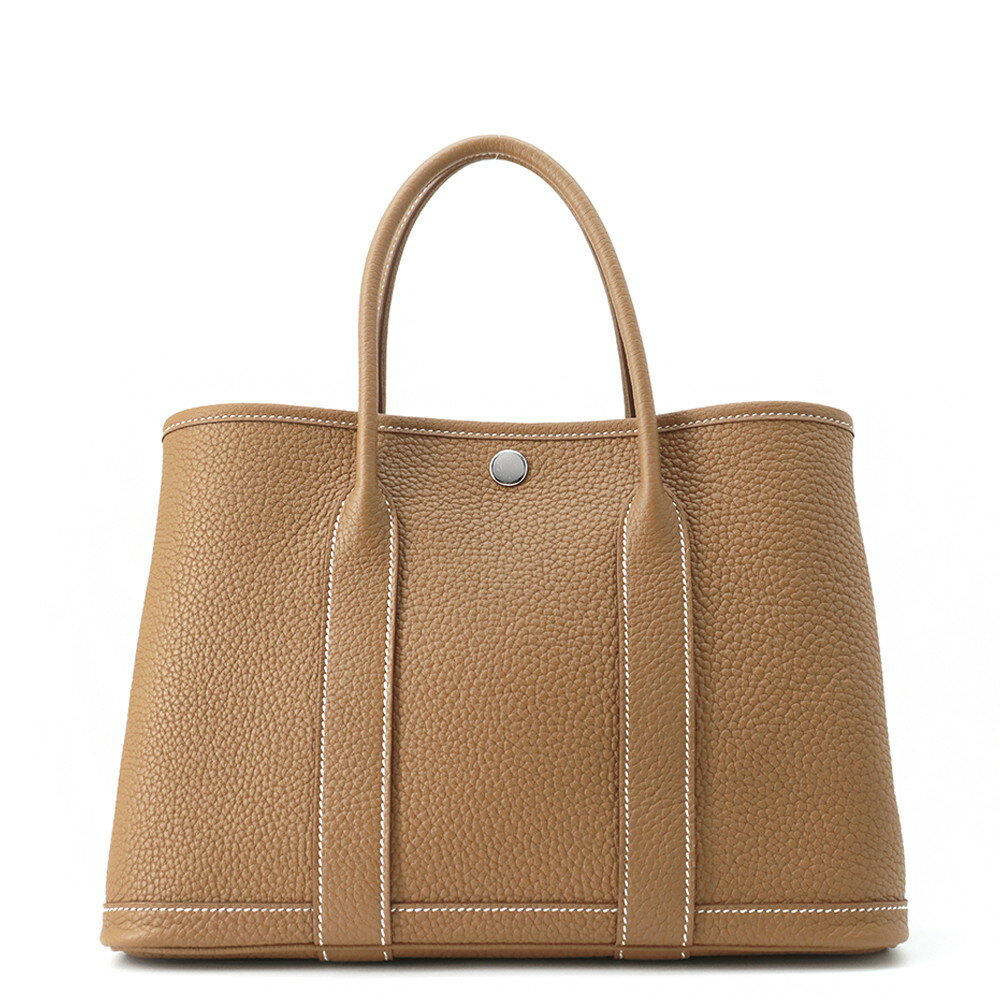 エルメス トートバッグ ガーデンパーティTPM ゴールド/シルバー金具 ネゴンダ K刻印 エルメス ガーデンパーティ エルメス バッグ エルメス レディース HERMES BAG