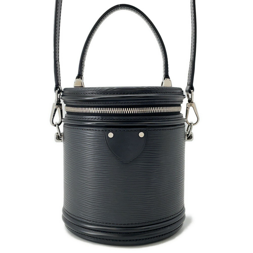 ルイヴィトン ハンドバッグ エピ カンヌ M52226 LOUIS VUITTON 2wayショルダーバッグ ブラック 黒 【安心保証】 【中古】 ルイ・ヴィトン エピ バッグ LOUIS VUITTON BAG