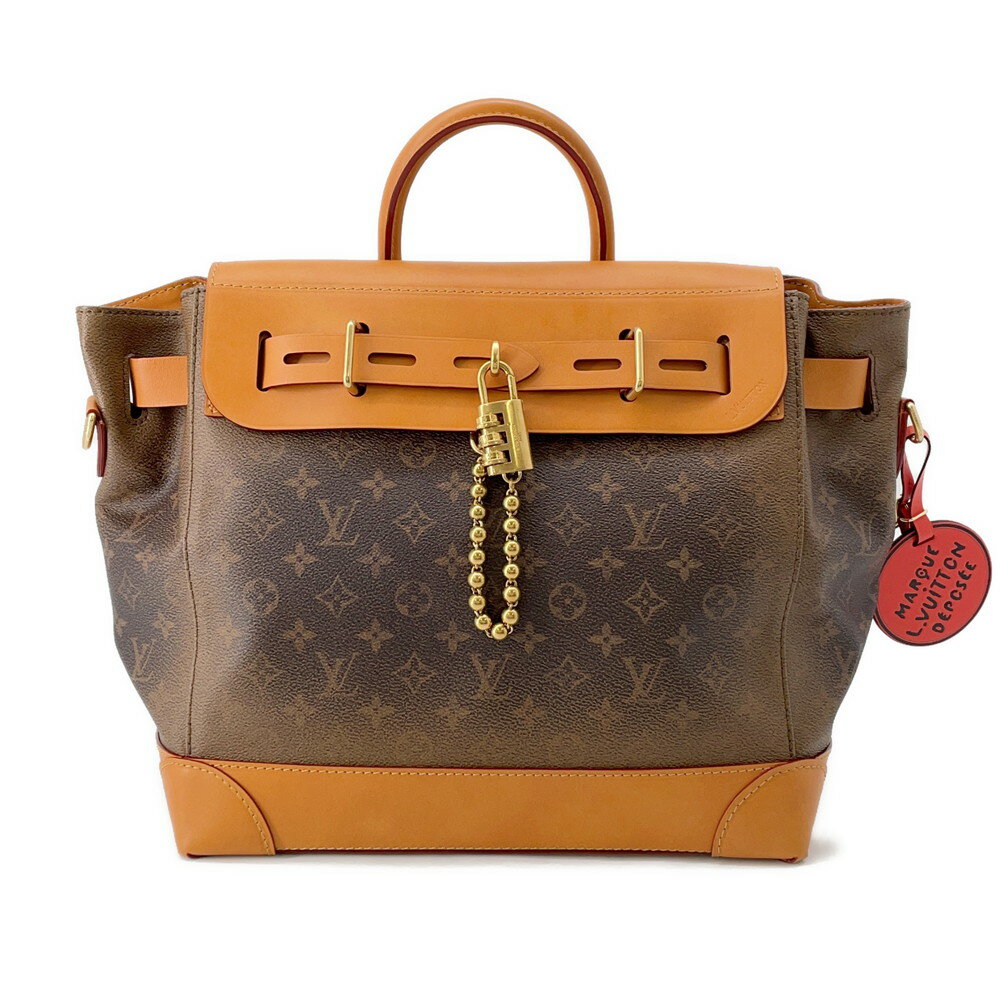 ルイヴィトン リュック モノグラム・ダスト スティーマー M11534 LOUIS VUITTON ショルダーバッグ 3way 【安心保証】 【中古】 ルイヴィトン バッグ メンズ LOUIS VUITTON BAG