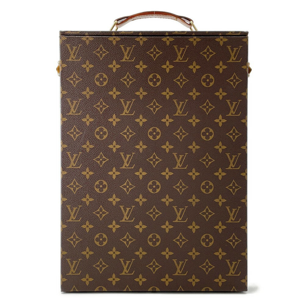 ルイ・ヴィトン トランク モノグラム ワインケース LOUIS VUITTON ヴィトン ボックス 【安心保証】 【中古】 ルイ・ヴィトン モノグラム LOUIS VUITTON