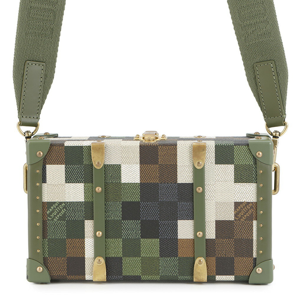 ルイヴィトン ショルダーバッグ ダミエ・ダモフラージュ ネオウォレット・トランク M10489 ヴィトン 2024春夏 ファレル・ウイリアムス 【安心保証】 【中古】 ルイ・ヴィトン ダミエ ルイ ヴィトン バッグ メンズ LOUIS VUITTON BAG