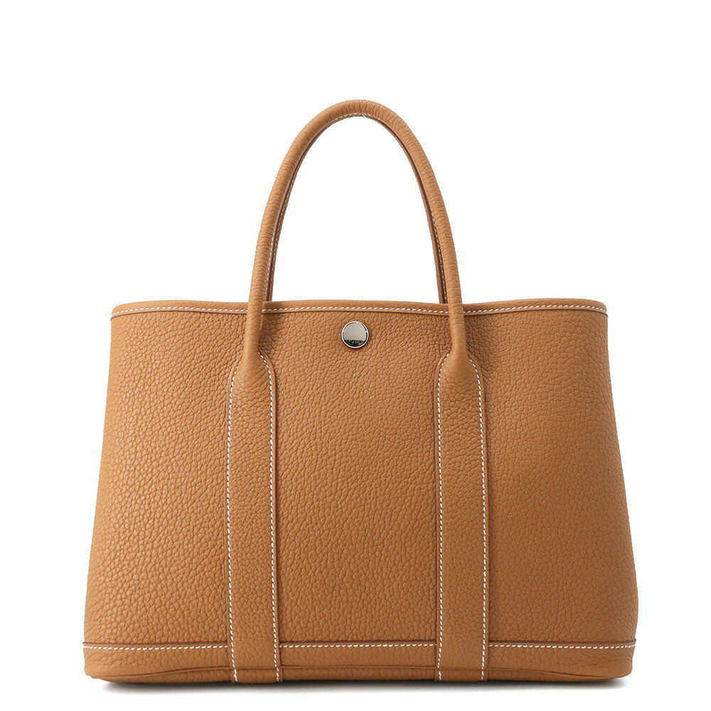 エルメス トートバッグ ガーデンパーティTPM ゴールド/シルバー金具 ネゴンダ K刻印 エルメス ガーデンパーティ エルメス バッグ エルメス レディース HERMES BAG